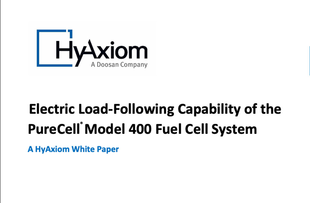 Electric Load-Following Capability of the PureCell® Model 400 Fuel Cell System