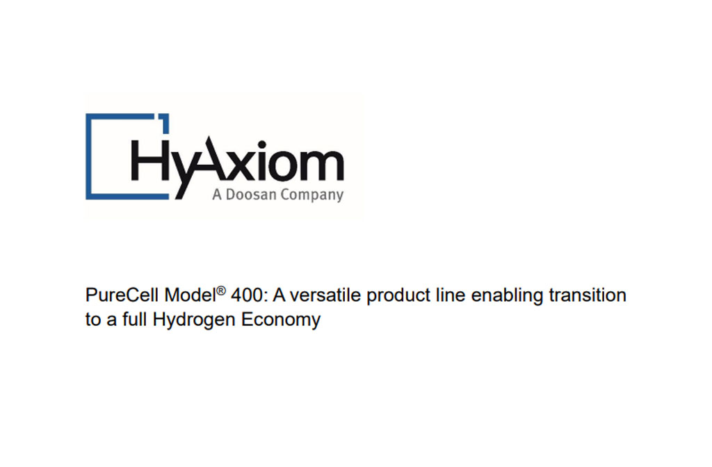 PureCell Model® 400: A Versatile Product Line Enabling Transition to a Full Hydrogen Economy