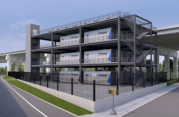 HyAxiom, Inc., Announces Nation’s First Multi-megawatt, Multi-story Installation Fuel Cell Project