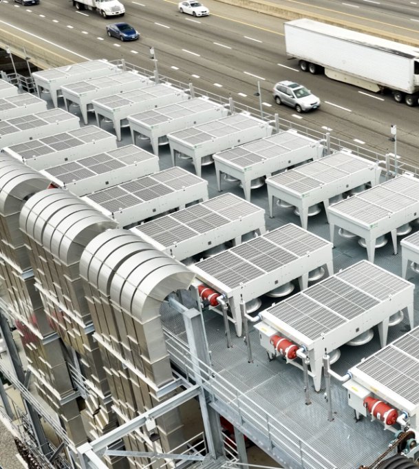 Charter Oak CHP Project